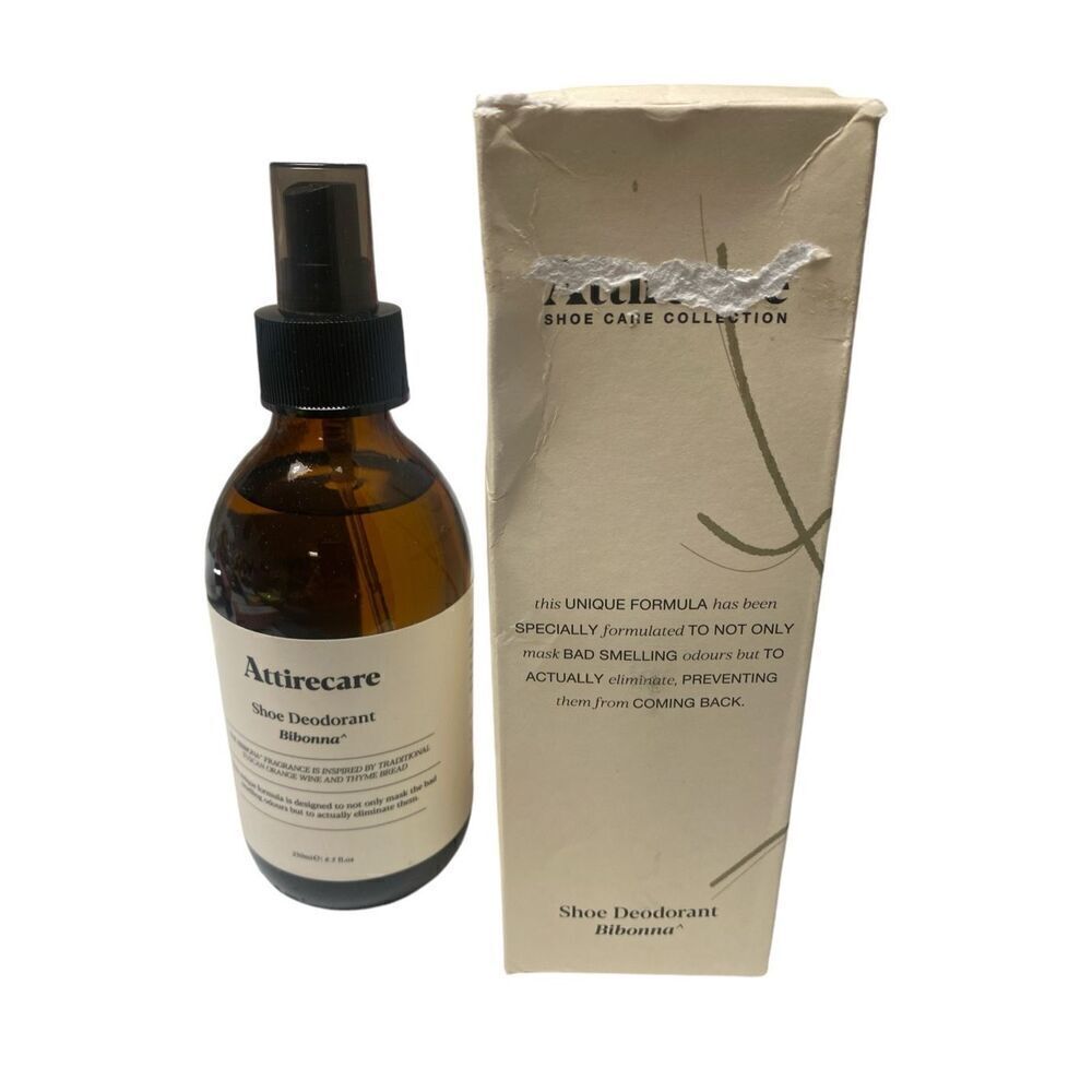 Attirecare Shoe Deodoriser 8.5oz Damaged Box
